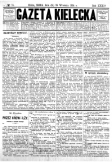 Gazeta Kielecka, 1904, R.35, nr 87