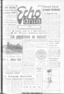 Echo Dnia : dziennik RSW "Prasa-Książka-Ruch" 1974, R.4, nr 296