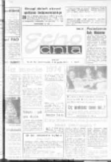 Echo Dnia : dziennik RSW "Prasa-Książka-Ruch" 1974, R.4, nr 304