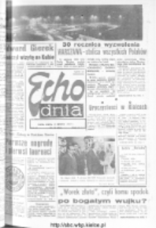 Echo Dnia : dziennik RSW "Prasa-Książka-Ruch" 1975, nr 14