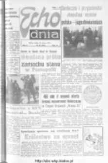 Echo Dnia : dziennik RSW "Prasa-Książka-Ruch" 1975, nr 60