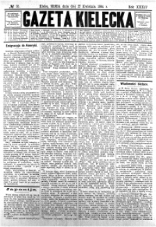 Gazeta Kielecka, 1904, R.35, nr 98