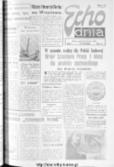 Echo Dnia : dziennik RSW "Prasa-Książka-Ruch" 1975, nr 101