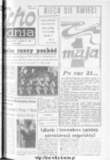 Echo Dnia : dziennik RSW "Prasa-Książka-Ruch" 1975, nr 102