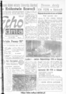 Echo Dnia : dziennik RSW "Prasa-Książka-Ruch" 1975, nr 130
