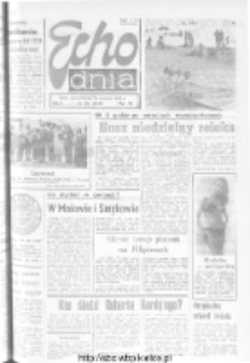 Echo Dnia : dziennik RSW "Prasa-Książka-Ruch" 1975, nr 138