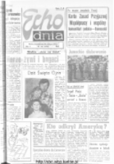 Echo Dnia : dziennik RSW "Prasa-Książka-Ruch" 1975, nr 143
