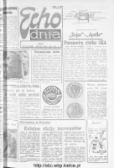 Echo Dnia : dziennik RSW "Prasa-Książka-Ruch" 1975, nr 154