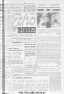 Echo Dnia : dziennik RSW "Prasa-Książka-Ruch" 1975, nr 157
