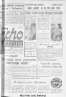 Echo Dnia : dziennik RSW "Prasa-Książka-Ruch" 1975, nr 159