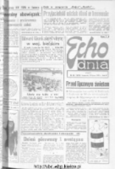 Echo Dnia : dziennik RSW "Prasa-Książka-Ruch" 1975, nr 161
