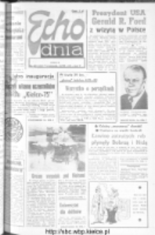 Echo Dnia : dziennik RSW "Prasa-Książka-Ruch" 1975, nr 168