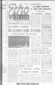 Echo Dnia : dziennik RSW "Prasa-Książka-Ruch" 1975, nr 193