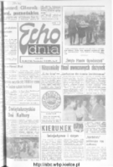 Echo Dnia : dziennik RSW "Prasa-Książka-Ruch" 1975, nr 205