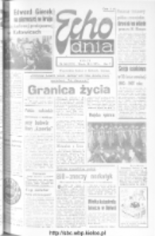 Echo Dnia : dziennik RSW "Prasa-Książka-Ruch" 1975, nr 240