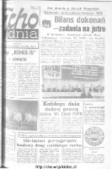Echo Dnia : dziennik RSW "Prasa-Książka-Ruch" 1975, nr 256