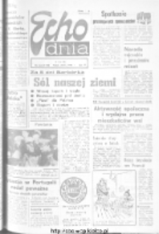 Echo Dnia : dziennik RSW "Prasa-Książka-Ruch" 1975, nr 266