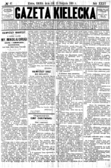 Gazeta Kielecka, 1905, R.36, nr 18