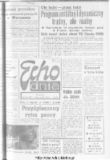 Echo Dnia : dziennik RSW "Prasa-Książka-Ruch" 1975, nr 276