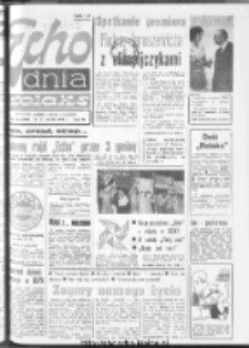 Echo Dnia : dziennik RSW "Prasa-Książka-Ruch" 1976, nr 176