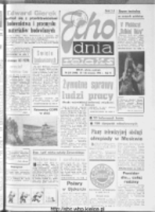 Echo Dnia : dziennik RSW "Prasa-Książka-Ruch" 1976, nr 217