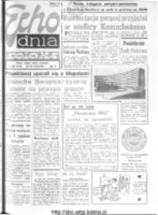 Echo Dnia : dziennik RSW "Prasa-Książka-Ruch" 1976, nr 256