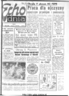 Echo Dnia : dziennik RSW "Prasa-Książka-Ruch" 1976, nr 272