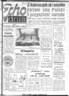 Echo Dnia : dziennik RSW "Prasa-Książka-Ruch" 1976, nr 275