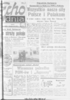 Echo Dnia : dziennik RSW "Prasa-Książka-Ruch" 1977, R.7, nr 44