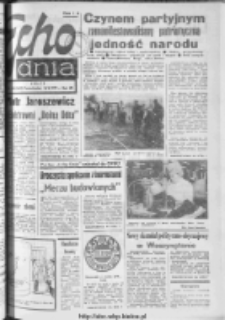 Echo Dnia : dziennik RSW "Prasa-Książka-Ruch" 1977, R.7, nr 109