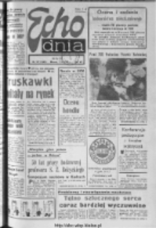Echo Dnia : dziennik RSW "Prasa-Książka-Ruch" 1977, R.7, nr 127