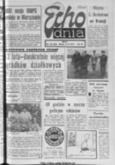 Echo Dnia : dziennik RSW "Prasa-Książka-Ruch" 1977, R.7, nr 138