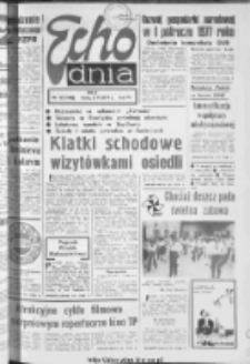Echo Dnia : dziennik RSW "Prasa-Książka-Ruch" 1977, R.7, nr 167