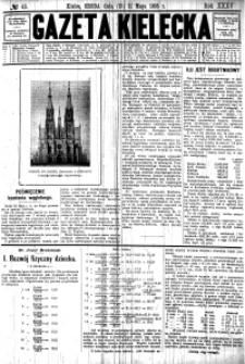 Gazeta Kielecka, 1905, R.36, nr 67