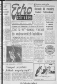 Echo Dnia : dziennik RSW "Prasa-Książka-Ruch" 1977, R.7, nr 203