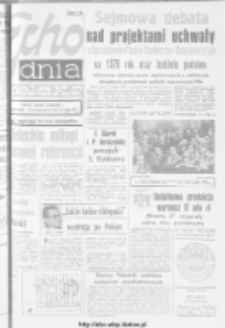 Echo Dnia : dziennik RSW "Prasa-Książka-Ruch" 1977, R.7, nr 284