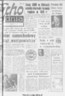 Echo Dnia : dziennik RSW "Prasa-Książka-Ruch" 1977, R.7, nr 293