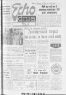 Echo Dnia : dziennik RSW "Prasa-Książka-Ruch" 1978, R.8, nr 130