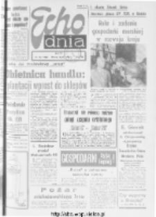 Echo Dnia : dziennik RSW "Prasa-Książka-Ruch" 1978, R.8, nr 137