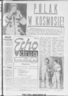 Echo Dnia : dziennik RSW "Prasa-Książka-Ruch" 1978, R.8, nr 144
