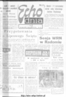 Echo Dnia : dziennik RSW "Prasa-Książka-Ruch" 1978, R.8, nr 160