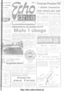 Echo Dnia : dziennik RSW "Prasa-Książka-Ruch" 1978, R.8, nr 165