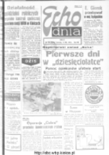 Echo Dnia : dziennik RSW "Prasa-Książka-Ruch" 1978, R.8, nr 196