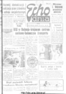 Echo Dnia : dziennik RSW "Prasa-Książka-Ruch" 1978, R.8, nr 219