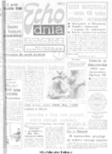 Echo Dnia : dziennik RSW "Prasa-Książka-Ruch" 1978, R.8, nr 232