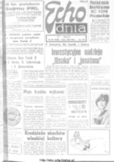 Echo Dnia : dziennik RSW "Prasa-Książka-Ruch" 1978, R.8, nr 237