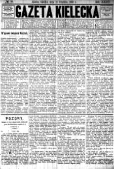 Gazeta Kielecka, 1906, R.37, nr 1