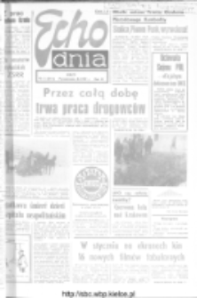 Echo Dnia : dziennik RSW "Prasa-Książka-Ruch" 1979, R.9, nr 5