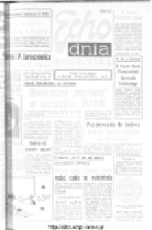 Echo Dnia : dziennik RSW "Prasa-Książka-Ruch" 1979, R.9, nr 20