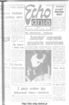 Echo Dnia : dziennik RSW "Prasa-Książka-Ruch" 1979, R.9, nr 35